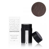 Nanogen Vidutinė ruda plaukų efektą sukurianti pudra-skaidulos Keratin Hair Fibres Medium Brown 15g