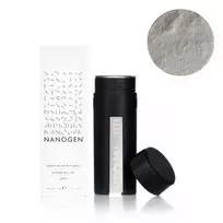 Nanogen Pilka plaukų efektą sukurianti pudra-skaidulos Keratin Hair Fibres Grey 30g
