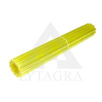 GELTONA BANGUOTA 2.5MX20M DANGA IŠ STIKLO PLASTIKO