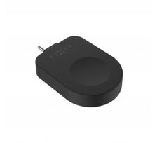 Fixed USB-C Charging Adapter for Apple Watch compatible with Powerstation Uni, Black