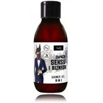 LaQ Doberman 8in1 Shower Gel Sex and Business Limited Edition dušo gelis vyrams - 100 ml.