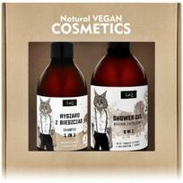 LaQ Ryszard Z Bieszczad rinkinys vyrams (dušo gelis 500 ml. + šampūnas 300 ml.) - 1 vnt.