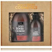 LaQ Doberman rinkinys vyrams (dušo gelis 500 ml. + balzamas po skutimosi 150 ml.) - 1 vnt.