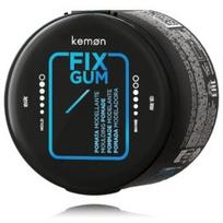 Kemon Fix Gum Moulding Pomade stiprios fiksacijos formavimo pomada plaukams - 100 ml.