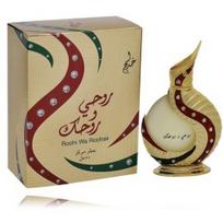 Khadlaj Roohi Wa Roohak Concentrated Perfume Oil aliejiniai kvepalai vyrams ir moterims - 20 ml.