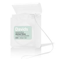 Davids Hydroxi™ natūralus plonas dantų siūlas su nanohidroksiapatitu, 30 m.