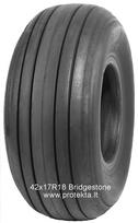 Padanga 42x17R18 (16.5/7018) Bridgestone 26PR 175A8 TL (restauruota), 42x17 R18