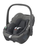 MAXI COSI automobilinė kėdutė PEBBLE 360 PRO, Select grey, 40-87 cm., 8052029110