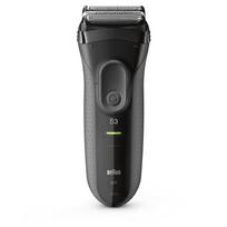 Braun Series 3 3000s Skustuvas Juoda