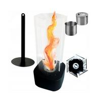 BIOHEAT EREBUS BLACK pastatomas stalinis biožidinys