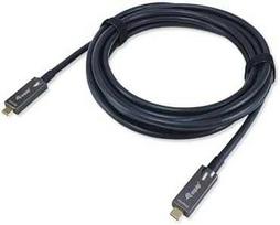 Equip 119461 USB kabelis USB 3.2 Gen 2 (3.1 Gen 2) 5 m USB C Juoda