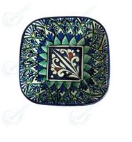 UZBEKIEČIŠKA LĖKŠTĖ Lyagan 13.5 cm Mehrab dekoratyvinė