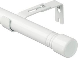 HARRMS užuolaidų karnizo strypas 28 mm, 76–115 cm, Baltas