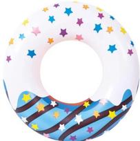 Pripučiamas ratas Sun Club Donut Jumbo Tube, 115cm