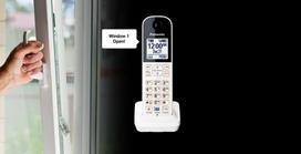KX-HNH100FXW Panasonic Sumanių namų DECT telefonas