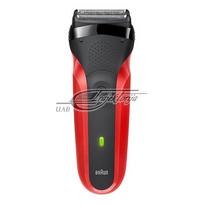 Braun Series 3 300s Foil shaver Trimmer Black, Red