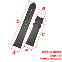 Laikrodžio dirželis Diloy P188.01.20