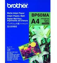 BROTHER MATTE INKJET PAPER A4 (25SH)