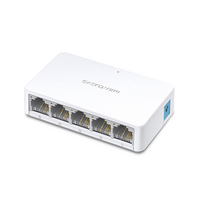 Mercusys | Switch | MS105 | Unmanaged | Desktop | 10/100Mbps (RJ-45) ports quantity 5 | Power supply type External