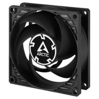 ARCTIC P8 PWM PST korpuso ventiliatorius, 4-pin, 80mm, juodas
