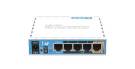 Mikrotik hAP Power over Ethernet (PoE) White
