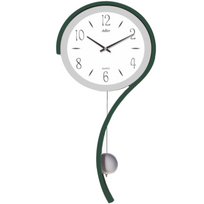 ADLER 20216 DARK GREEN Sieninis kvarcinis laikrodis
