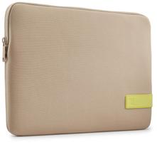 Case Logic Reflect Laptop Sleeve 13.3 REFPC-113 Plaza Taupe/Sun-Lime (3204689)