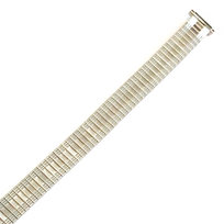 Metalinė tampoma laikrodžio apyrankė M-SILVER-107-LADY