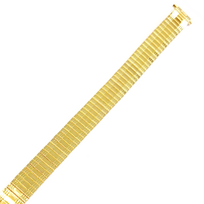 Metalinė tampoma laikrodžio apyrankė M-GOLD-107-LADY