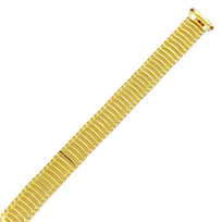 Metalinė tampoma laikrodžio apyrankė M-GOLD-106-LADY