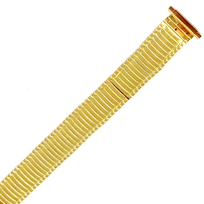 Metalinė tampoma laikrodžio apyrankė M-GOLD-106-MEN