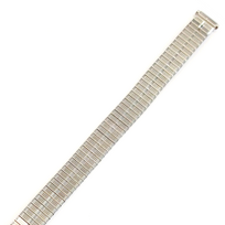 Metalinė tampoma laikrodžio apyrankė M-SILVER-130-LADY