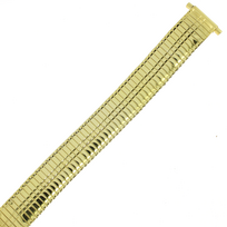 Metalinė tampoma laikrodžio apyrankė M-GOLD-146-MEN
