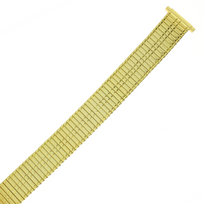 Metalinė tampoma laikrodžio apyrankė M-GOLD-133-MEN