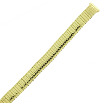 Metalinė tampoma laikrodžio apyrankė M-GOLD-146-LADY