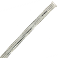 Metalinė tampoma laikrodžio apyrankė M-SILVER-146-LADY