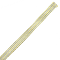 Metalinė tampoma laikrodžio apyrankė M-BICOLOR-133-LADY