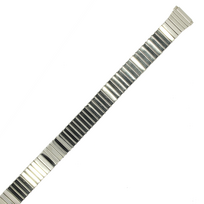Metalinė tampoma laikrodžio apyrankė M-SILVER-126-LADY