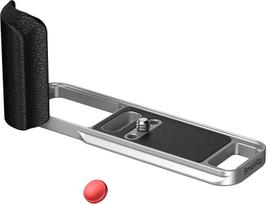 SmallRig 5447 L-Shaped Mount Plate with Silicone Handle for FUJIFILM X-E5 Silver