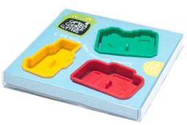 Camera cookie cutters formelės