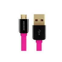 AVACOM MIC-120P USB CABLE - MICRO USB, 120CM, PINK