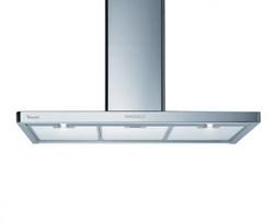 Ner.plieno spalvos T formos prie sienos montuojamas gartraukis Baraldi Dea Wall 90cm 700m3/h