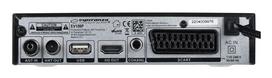 Esperanza EV106P Digital DVB-T2 H.265/HEVC tuner, Black