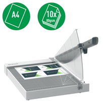 Pjaustyklė-giljotina Leitz Precision Home Office Paper Cutter A4, 10 lapų