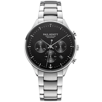 Paul Hewitt Solar Chrono Silver Black PH-W-0301