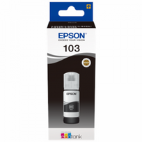 Epson 103 EcoTank (C13T00S14A), juoda kasetė