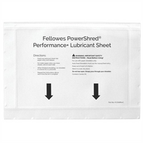 Fellowes | Shredder oil sheets 10 pcs | 4025601 | Easy to use no spills and no mess