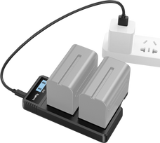 SMALLRIG 4086 BATTERY CHARGER FOR NP-F970 BATTERIES