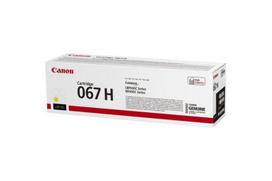 Canon 067H (5103C002) kasetė lazeriniams spausdintuvams, Yellow (2350 psl)
