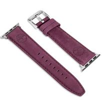Laikrodžio dirželis TIMBERLAND STRAP LACANDON L MAGENTA LEATHER SS 22 mm